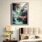 Waterfall Landscape Diamond Art Kits for Adult,Flower Gazebo Diamond Painting Kits,Full Drill Paint with Diamond Dot Gem Art Painting for Home Decor